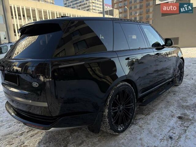 Чорний Ленд Ровер Рендж Ровер, об'ємом двигуна 3 л та пробігом 40 тис. км за 175333 $, фото 36 на Automoto.ua