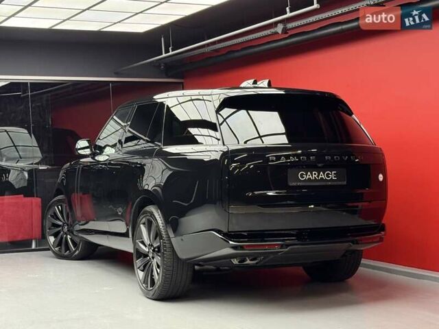 Чорний Ленд Ровер Рендж Ровер, об'ємом двигуна 4.4 л та пробігом 34 тис. км за 268000 $, фото 22 на Automoto.ua