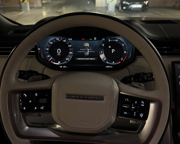 Черный Ленд Ровер Рендж Ровер, объемом двигателя 4.39 л и пробегом 21 тыс. км за 205000 $, фото 19 на Automoto.ua