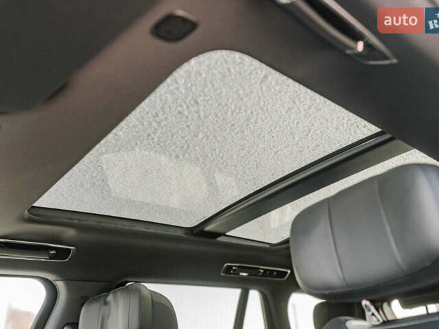 Черный Ленд Ровер Рендж Ровер, объемом двигателя 3 л и пробегом 24 тыс. км за 197000 $, фото 17 на Automoto.ua