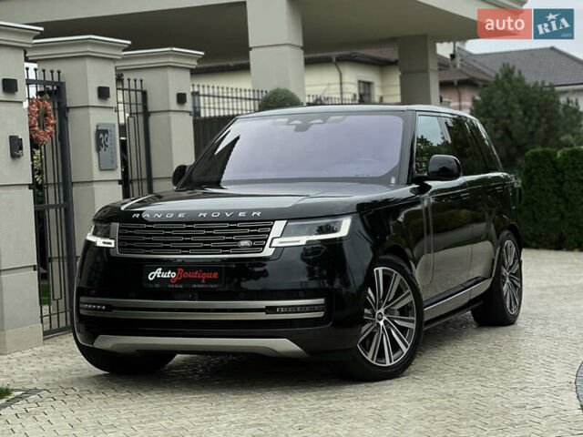 Ленд Ровер Рендж Ровер 2023 в Одессе на Automoto.ua Черный Ленд Ровер Рендж Ровер, объемом двигателя 3 л и пробегом 28 тыс. км за 175000 $, фото 4 на Automoto.ua