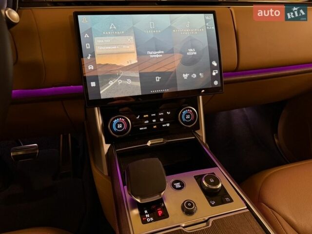 Черный Ленд Ровер Рендж Ровер, объемом двигателя 4.39 л и пробегом 70 тыс. км за 169000 $, фото 21 на Automoto.ua