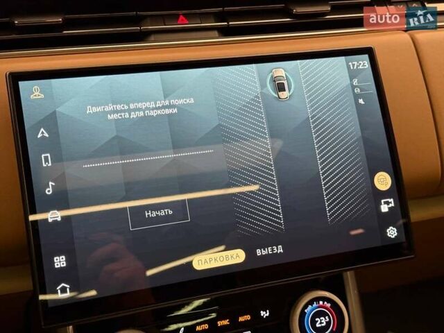 Черный Ленд Ровер Рендж Ровер, объемом двигателя 3 л и пробегом 32 тыс. км за 255000 $, фото 111 на Automoto.ua