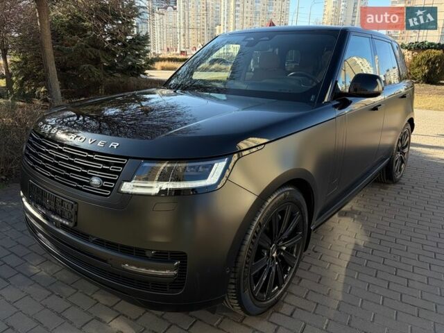 Чорний Ленд Ровер Рендж Ровер, об'ємом двигуна 4.39 л та пробігом 23 тис. км за 185500 $, фото 4 на Automoto.ua