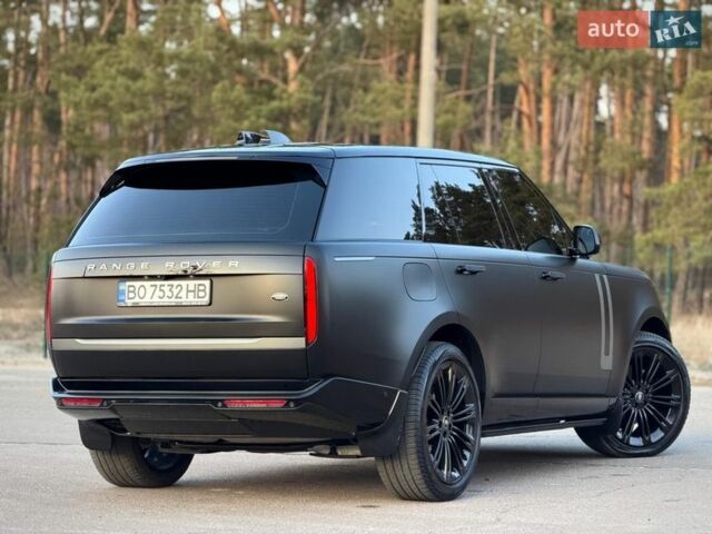 Чорний Ленд Ровер Рендж Ровер, об'ємом двигуна 3 л та пробігом 9 тис. км за 179900 $, фото 33 на Automoto.ua