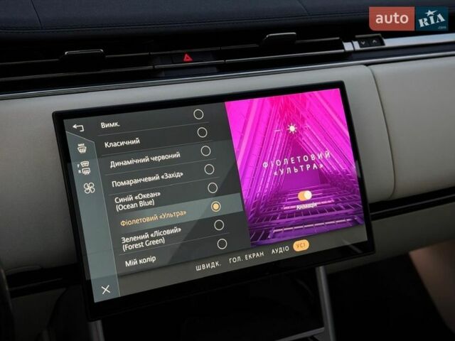 Чорний Ленд Ровер Рендж Ровер, об'ємом двигуна 3 л та пробігом 9 тис. км за 179900 $, фото 90 на Automoto.ua