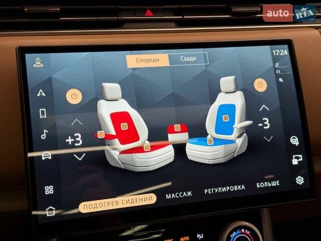 Черный Ленд Ровер Рендж Ровер, объемом двигателя 3 л и пробегом 32 тыс. км за 255000 $, фото 104 на Automoto.ua