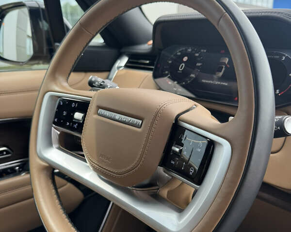 Чорний Ленд Ровер Рендж Ровер, об'ємом двигуна 3 л та пробігом 75 тис. км за 164900 $, фото 41 на Automoto.ua