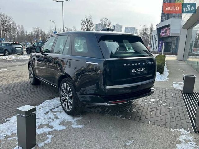 Чорний Ленд Ровер Рендж Ровер, об'ємом двигуна 3 л та пробігом 45 тис. км за 168777 $, фото 3 на Automoto.ua