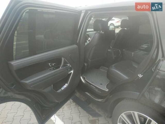 Черный Ленд Ровер Рендж Ровер, объемом двигателя 4.39 л и пробегом 55 тыс. км за 165000 $, фото 13 на Automoto.ua