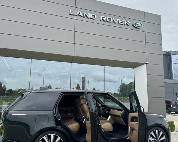 Чорний Ленд Ровер Рендж Ровер, об'ємом двигуна 3 л та пробігом 75 тис. км за 164900 $, фото 22 на Automoto.ua