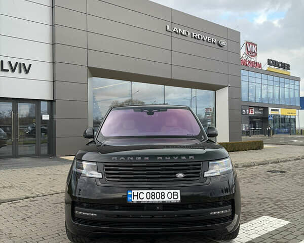 Чорний Ленд Ровер Рендж Ровер, об'ємом двигуна 3 л та пробігом 84 тис. км за 154900 $, фото 4 на Automoto.ua