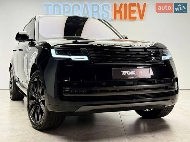 Ленд Ровер Рендж Ровер 2023 в Киеве на Automoto.ua Черный Ленд Ровер Рендж Ровер, объемом двигателя 3 л и пробегом 29 тыс. км за 187800 $, фото 1 на Automoto.ua
