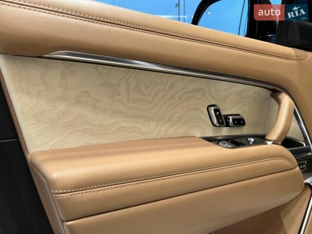 Черный Ленд Ровер Рендж Ровер, объемом двигателя 3 л и пробегом 33 тыс. км за 239900 $, фото 9 на Automoto.ua