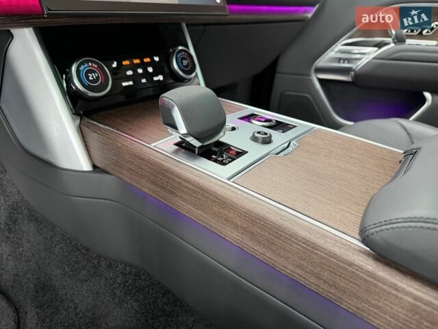 Черный Ленд Ровер Рендж Ровер, объемом двигателя 4.39 л и пробегом 46 тыс. км за 174000 $, фото 50 на Automoto.ua