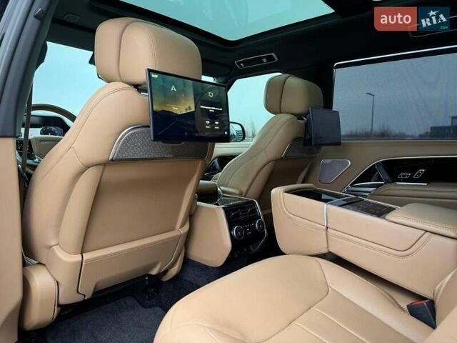 Черный Ленд Ровер Рендж Ровер, объемом двигателя 4.39 л и пробегом 67 тыс. км за 185000 $, фото 71 на Automoto.ua