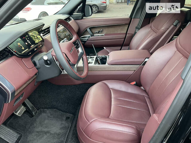 Черный Ленд Ровер Рендж Ровер, объемом двигателя 3 л и пробегом 33 тыс. км за 218500 $, фото 10 на Automoto.ua