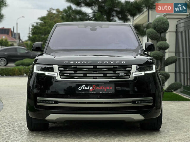 Ленд Ровер Рендж Ровер 2023 в Одессе на Automoto.ua Черный Ленд Ровер Рендж Ровер, объемом двигателя 3 л и пробегом 28 тыс. км за 175000 $, фото 2 на Automoto.ua