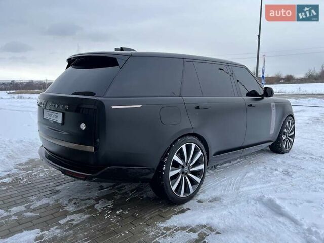 Чорний Ленд Ровер Рендж Ровер, об'ємом двигуна 3 л та пробігом 32 тис. км за 259000 $, фото 6 на Automoto.ua