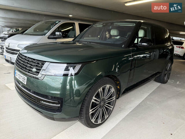 Чорний Ленд Ровер Рендж Ровер, об'ємом двигуна 4.4 л та пробігом 25 тис. км за 160000 $, фото 7 на Automoto.ua