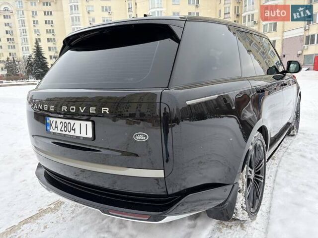 Чорний Ленд Ровер Рендж Ровер, об'ємом двигуна 3 л та пробігом 40 тис. км за 177111 $, фото 7 на Automoto.ua