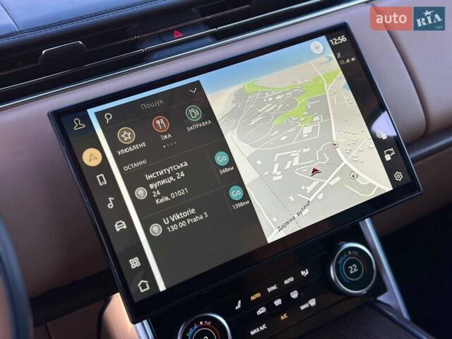 Чорний Ленд Ровер Рендж Ровер, об'ємом двигуна 4.39 л та пробігом 64 тис. км за 179900 $, фото 41 на Automoto.ua