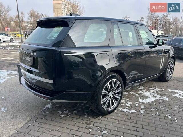 Чорний Ленд Ровер Рендж Ровер, об'ємом двигуна 3 л та пробігом 45 тис. км за 168777 $, фото 5 на Automoto.ua