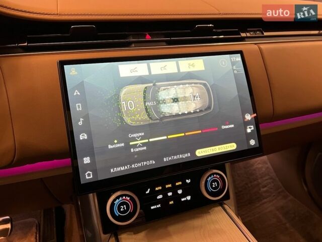 Черный Ленд Ровер Рендж Ровер, объемом двигателя 3 л и пробегом 33 тыс. км за 239900 $, фото 16 на Automoto.ua