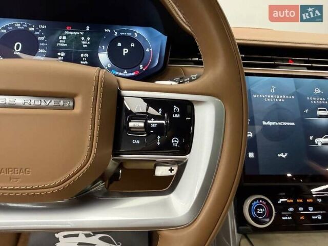 Черный Ленд Ровер Рендж Ровер, объемом двигателя 3 л и пробегом 32 тыс. км за 255000 $, фото 97 на Automoto.ua