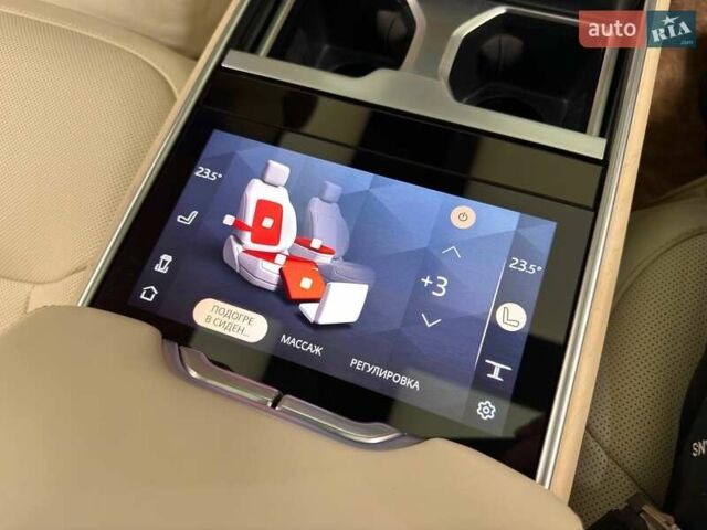 Черный Ленд Ровер Рендж Ровер, объемом двигателя 3 л и пробегом 32 тыс. км за 255000 $, фото 73 на Automoto.ua