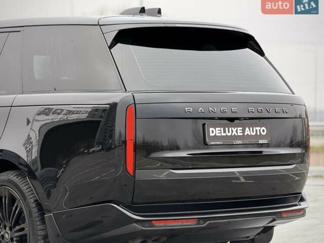 Черный Ленд Ровер Рендж Ровер, объемом двигателя 4.39 л и пробегом 67 тыс. км за 185000 $, фото 19 на Automoto.ua