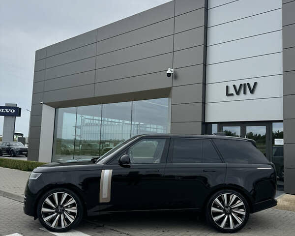 Чорний Ленд Ровер Рендж Ровер, об'ємом двигуна 3 л та пробігом 75 тис. км за 164900 $, фото 27 на Automoto.ua