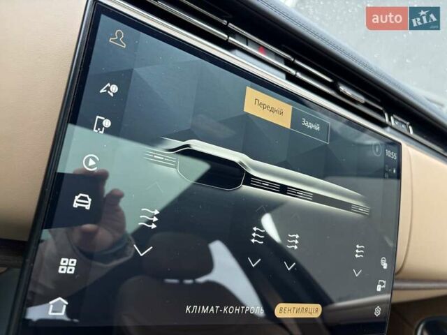 Чорний Ленд Ровер Рендж Ровер, об'ємом двигуна 4.39 л та пробігом 22 тис. км за 184444 $, фото 36 на Automoto.ua