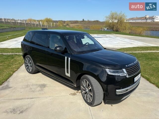 Чорний Ленд Ровер Рендж Ровер, об'ємом двигуна 3 л та пробігом 99 тис. км за 153000 $, фото 5 на Automoto.ua