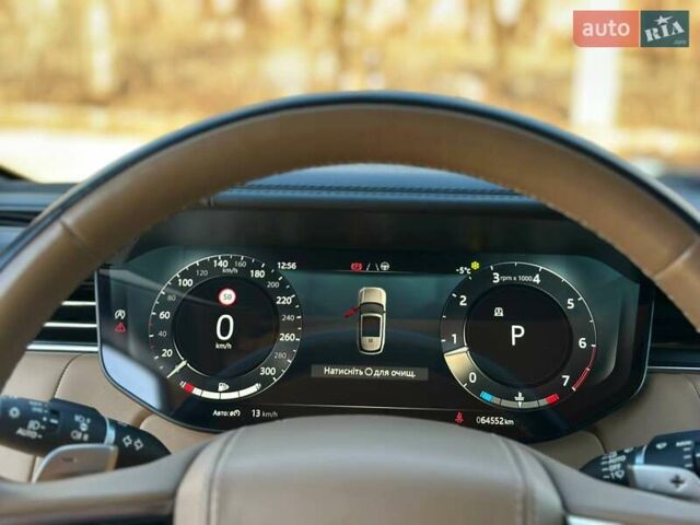 Чорний Ленд Ровер Рендж Ровер, об'ємом двигуна 4.39 л та пробігом 64 тис. км за 179900 $, фото 40 на Automoto.ua