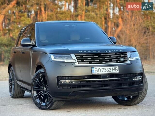 Чорний Ленд Ровер Рендж Ровер, об'ємом двигуна 3 л та пробігом 9 тис. км за 179900 $, фото 2 на Automoto.ua