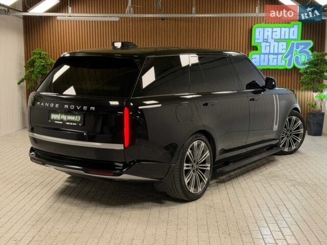 Черный Ленд Ровер Рендж Ровер, объемом двигателя 4.39 л и пробегом 70 тыс. км за 169000 $, фото 61 на Automoto.ua