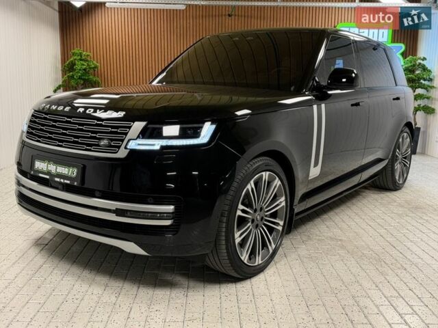 Черный Ленд Ровер Рендж Ровер, объемом двигателя 4.39 л и пробегом 70 тыс. км за 169000 $, фото 3 на Automoto.ua