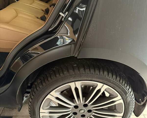 Чорний Ленд Ровер Рендж Ровер, об'ємом двигуна 4.39 л та пробігом 22 тис. км за 188333 $, фото 26 на Automoto.ua