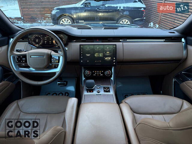 Чорний Ленд Ровер Рендж Ровер, об'ємом двигуна 3 л та пробігом 96 тис. км за 165000 $, фото 35 на Automoto.ua
