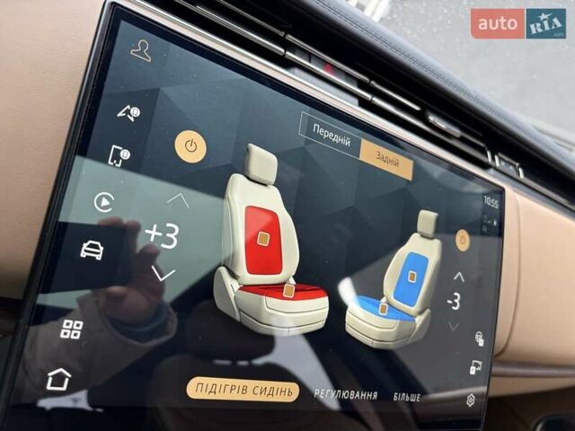 Чорний Ленд Ровер Рендж Ровер, об'ємом двигуна 4.39 л та пробігом 22 тис. км за 184444 $, фото 40 на Automoto.ua