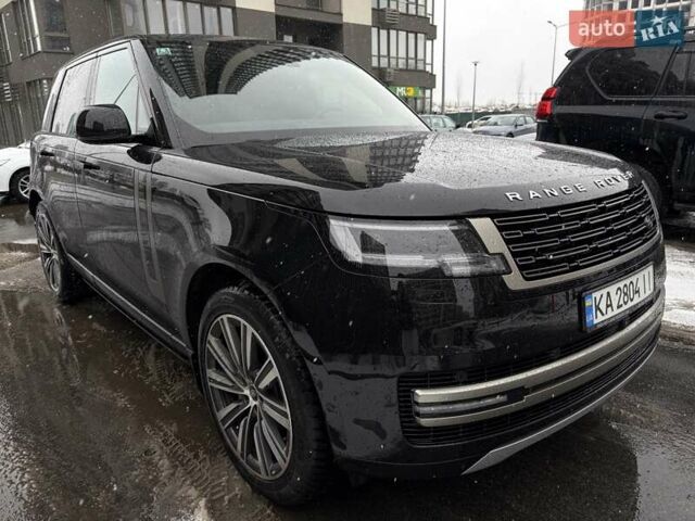 Чорний Ленд Ровер Рендж Ровер, об'ємом двигуна 3 л та пробігом 40 тис. км за 174444 $, фото 28 на Automoto.ua