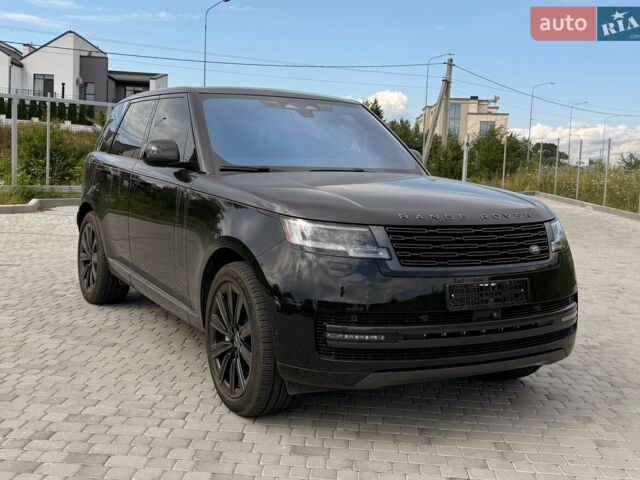 Чорний Ленд Ровер Рендж Ровер, об'ємом двигуна 4.39 л та пробігом 45 тис. км за 137900 $, фото 2 на Automoto.ua