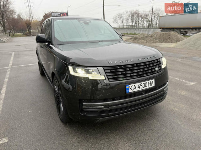 Чорний Ленд Ровер Рендж Ровер, об'ємом двигуна 3 л та пробігом 24 тис. км за 175000 $, фото 1 на Automoto.ua