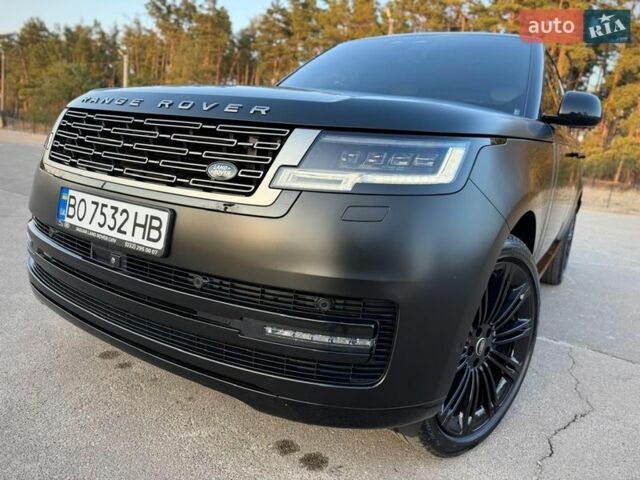 Чорний Ленд Ровер Рендж Ровер, об'ємом двигуна 3 л та пробігом 9 тис. км за 179900 $, фото 34 на Automoto.ua
