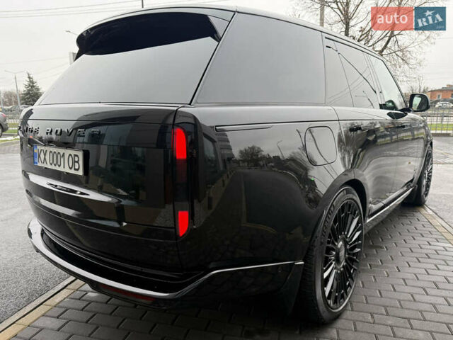 Чорний Ленд Ровер Рендж Ровер, об'ємом двигуна 4.39 л та пробігом 26 тис. км за 208000 $, фото 11 на Automoto.ua