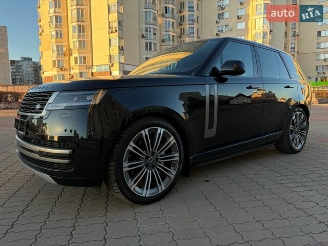 Чорний Ленд Ровер Рендж Ровер, об'ємом двигуна 3 л та пробігом 40 тис. км за 173000 $, фото 17 на Automoto.ua