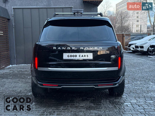 Чорний Ленд Ровер Рендж Ровер, об'ємом двигуна 3 л та пробігом 96 тис. км за 165000 $, фото 5 на Automoto.ua