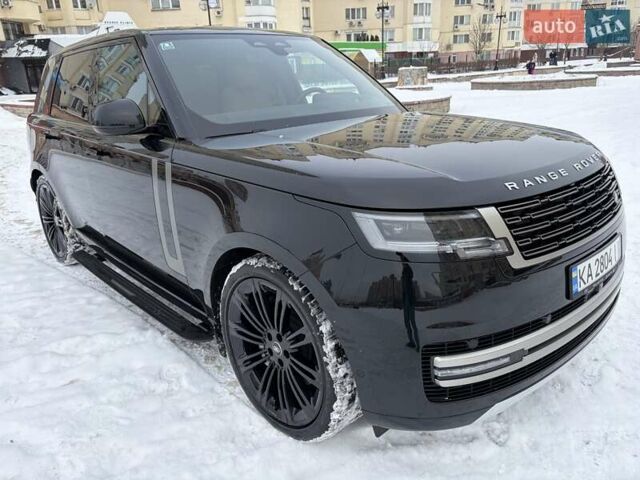Чорний Ленд Ровер Рендж Ровер, об'ємом двигуна 3 л та пробігом 40 тис. км за 177111 $, фото 12 на Automoto.ua