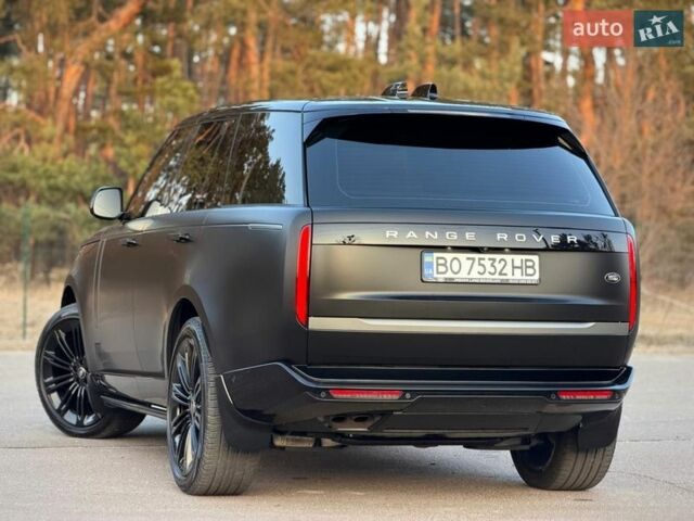 Чорний Ленд Ровер Рендж Ровер, об'ємом двигуна 3 л та пробігом 9 тис. км за 179900 $, фото 6 на Automoto.ua